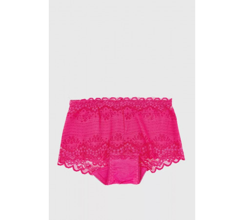 Трусы-шорты женские, цвет малиновый, 131R3954.