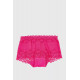 Трусы-шорты женские, цвет малиновый, 131R3954.
