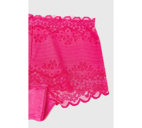 Трусы-шорты женские, цвет малиновый, 131R3954.