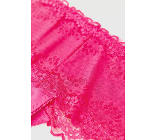 Трусы-шорты женские, цвет малиновый, 131R3954.