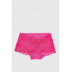 Трусы-шорты женские, цвет малиновый, 131R3954.