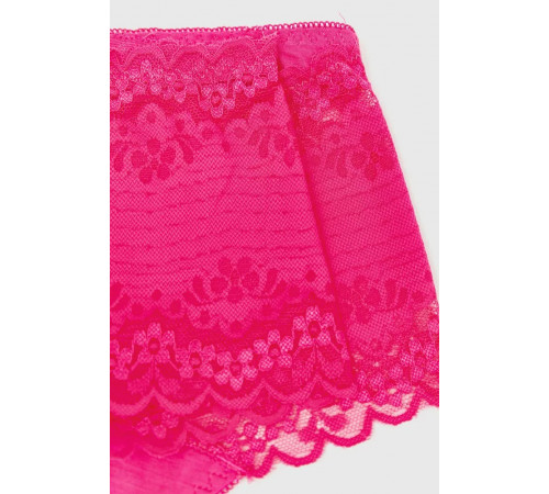 Трусы-шорты женские, цвет малиновый, 131R3954.