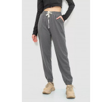 Брюки женские, цвет серый, 244R18319