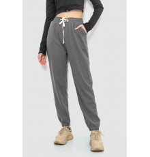 Штани жіночі, колір сірий, 244R18319