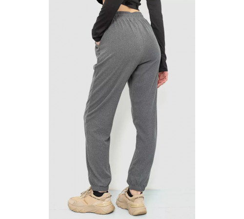 Брюки женские, цвет серый, 244R18319