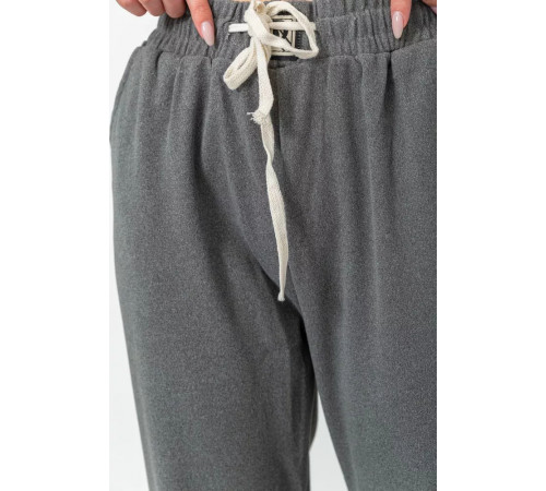 Брюки женские, цвет серый, 244R18319