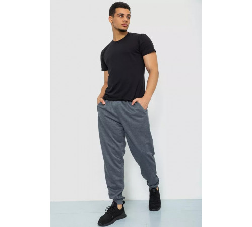 Спорт мужские брюки, цвет серый, 244R41386