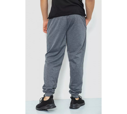 Спорт мужские брюки, цвет серый, 244R41386
