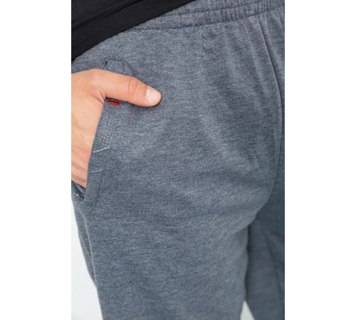 Спорт мужские брюки, цвет серый, 244R41386