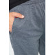 Спорт мужские брюки, цвет серый, 244R41386