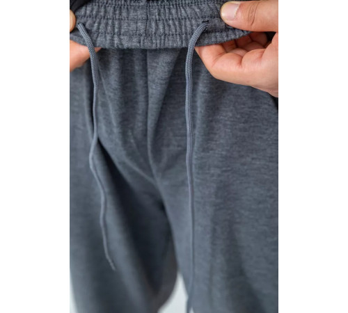 Спорт мужские брюки, цвет серый, 244R41386