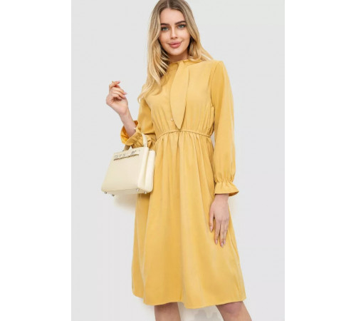 Ошатне плаття, колір пісочний, 246R203