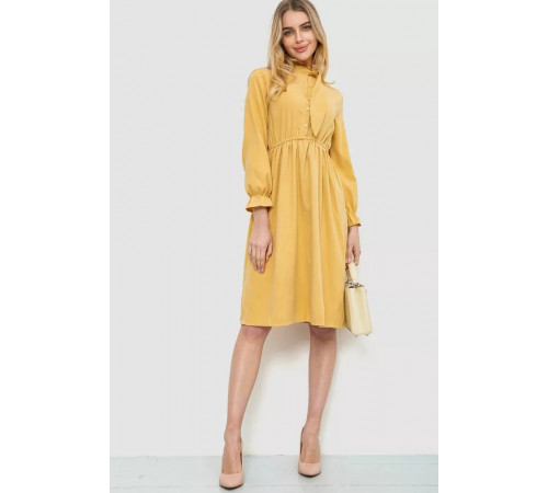 Ошатне плаття, колір пісочний, 246R203