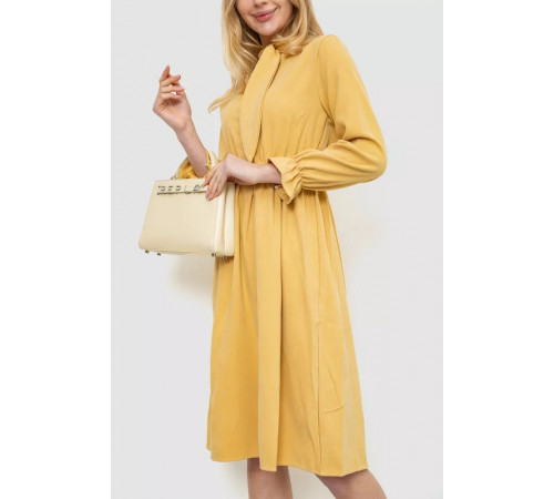 Ошатне плаття, колір пісочний, 246R203