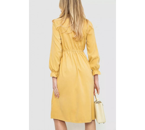 Ошатне плаття, колір пісочний, 246R203