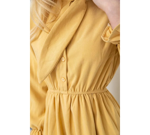 Ошатне плаття, колір пісочний, 246R203