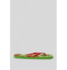 Вьетнамки женские, цвет красный, 244R344