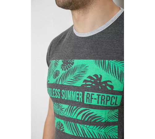 Піжама чоловіча, колір сірий, 243R6208