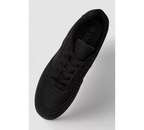 Кеди жіночі, колір чорний, 248RAJ30