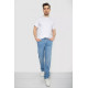 Джинси чоловічі однотонні, колір блакитний, 244R21-730