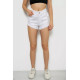 Шорти жіночі джинсові, колір білий, 182R1648S20
