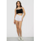 Шорти жіночі джинсові, колір білий, 182R1648S20