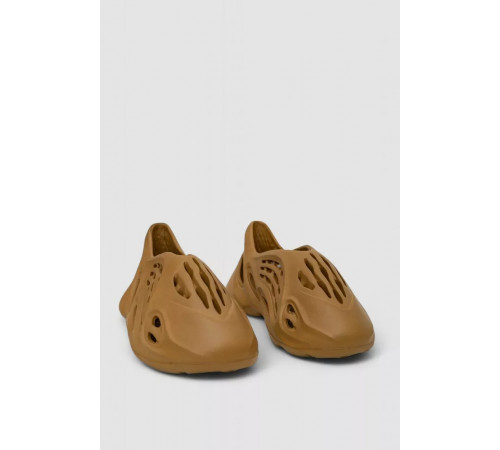 Крокси чоловічі із закритим задником, колір коричневий, 248RCX303