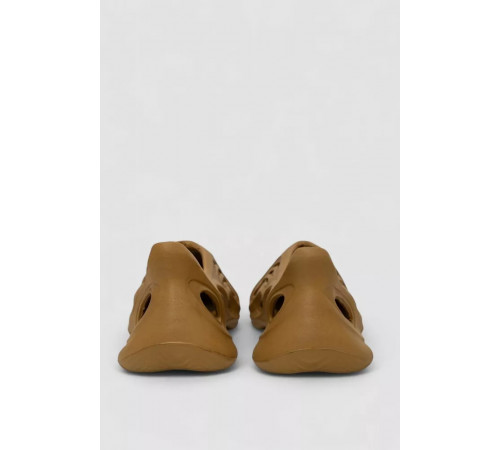 Крокси чоловічі із закритим задником, колір коричневий, 248RCX303