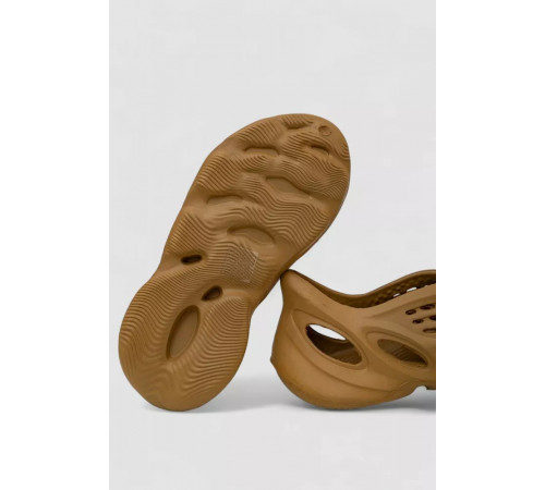 Крокси чоловічі із закритим задником, колір коричневий, 248RCX303