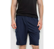 Шорты мужские, цвет темно-синий, 244R6586