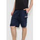 Шорты мужские, цвет темно-синий, 244R6586