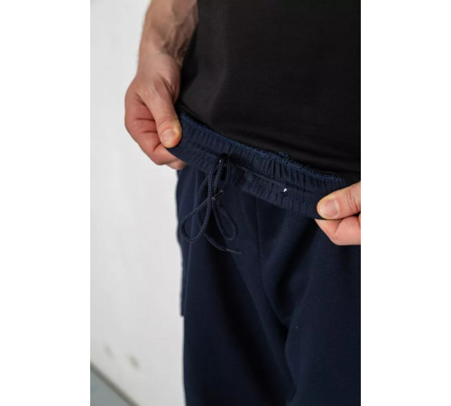 Шорты мужские, цвет темно-синий, 244R6586