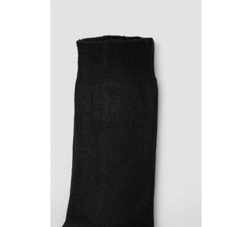 Носки мужские однотонные, цвет черный, 238R57035