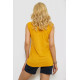 Піжама жіноча з принтом, колір жовтий, 243R2471
