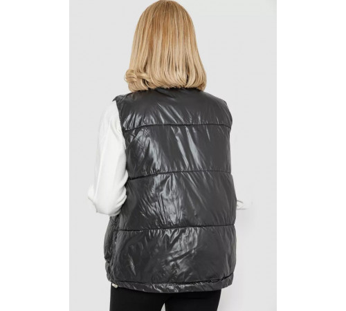 Жилет жіночий, колір чорний, 244R533-1
