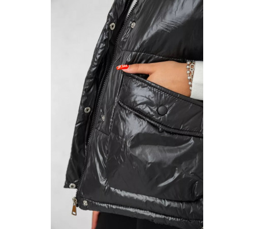 Жилет жіночий, колір чорний, 244R533-1