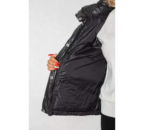 Жилет жіночий, колір чорний, 244R533-1