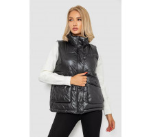 Жилет женский, цвет черный, 244R533-1.
