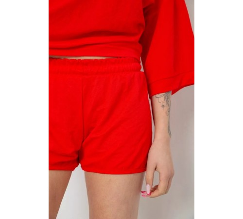 Костюм женский повседневный, красный, 238R6628. Костюм женский повседневный, красный, 238R6628.