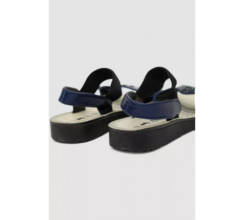 Босоніжки дитячі, колір темно-синій, 243RYA1-2