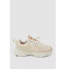 Кросівки жіночі, колір світло-бежевий, 248RCX418