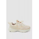 Кросівки жіночі, колір світло-бежевий, 248RCX418