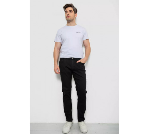 Джинсы мужские, цвет черный, 244R8351.