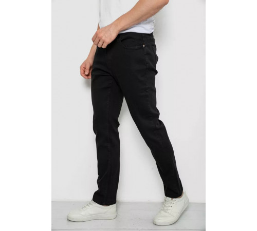 Джинсы мужские, цвет черный, 244R8351.
