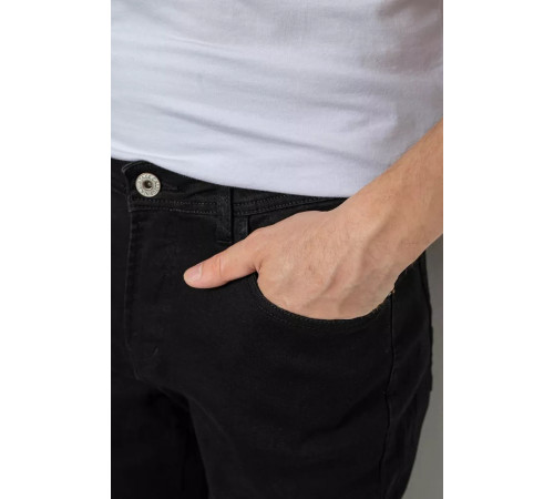 Джинсы мужские, цвет черный, 244R8351.