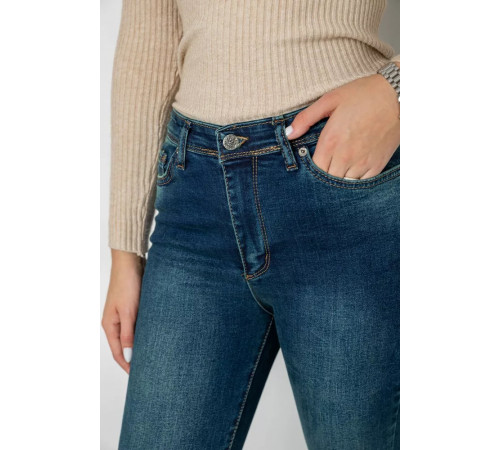 Джинси жіночі, колір синій, 244R3213