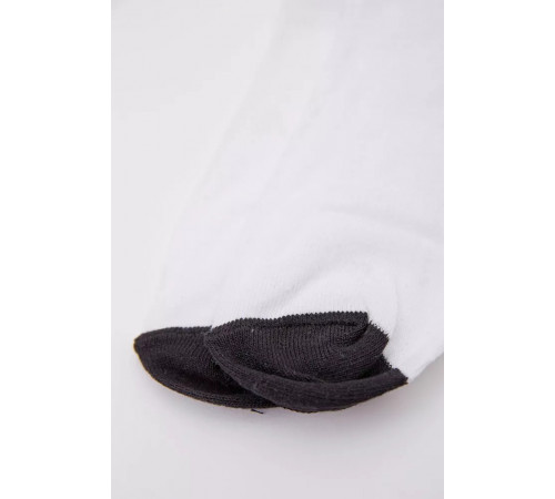 Белые женские носки с рисунком 172R916