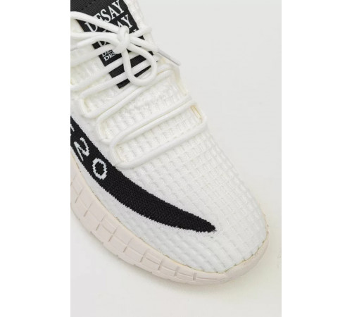 Кроссовки мужские текстиль, цвет белый, 243R289012