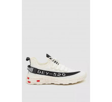 Кроссовки мужские текстиль, цвет белый, 243R289012