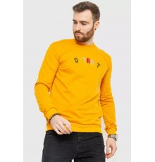 Світшот чоловічий демісезонний, колір помаранчевий, 208R0204